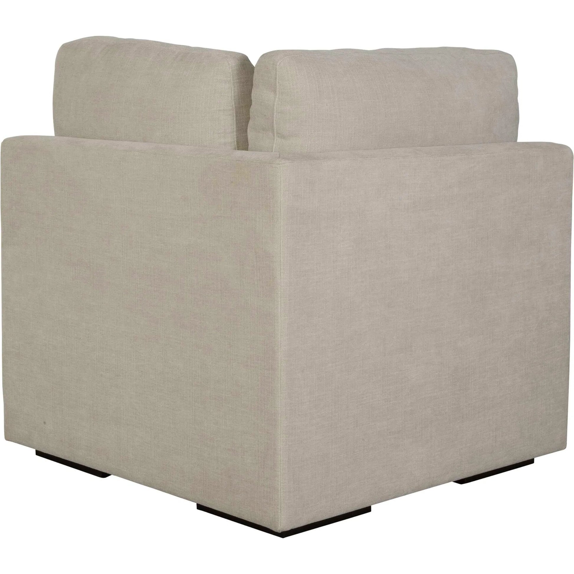 Refuge Corner Sofa by Uttermost. Made from rubber wood, plywood, fabric, foam, trillion in a unique style.