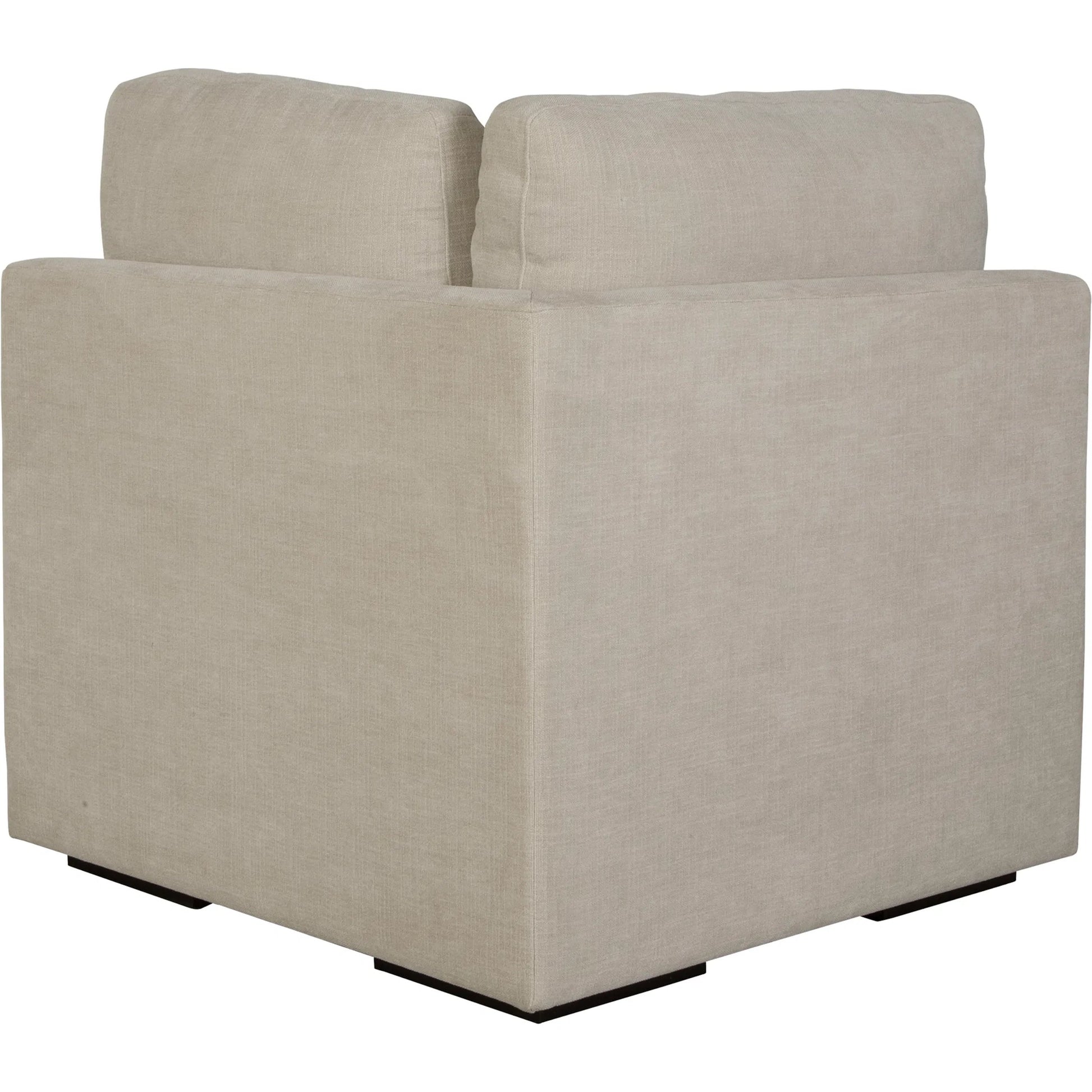 Refuge Corner Sofa by Uttermost. Made from rubber wood, plywood, fabric, foam, trillion in a unique style.