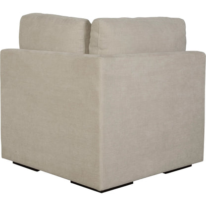 Refuge Corner Sofa by Uttermost. Made from rubber wood, plywood, fabric, foam, trillion in a unique style.