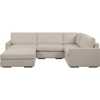 Refuge Corner Sofa by Uttermost. Made from rubber wood, plywood, fabric, foam, trillion in a unique style.