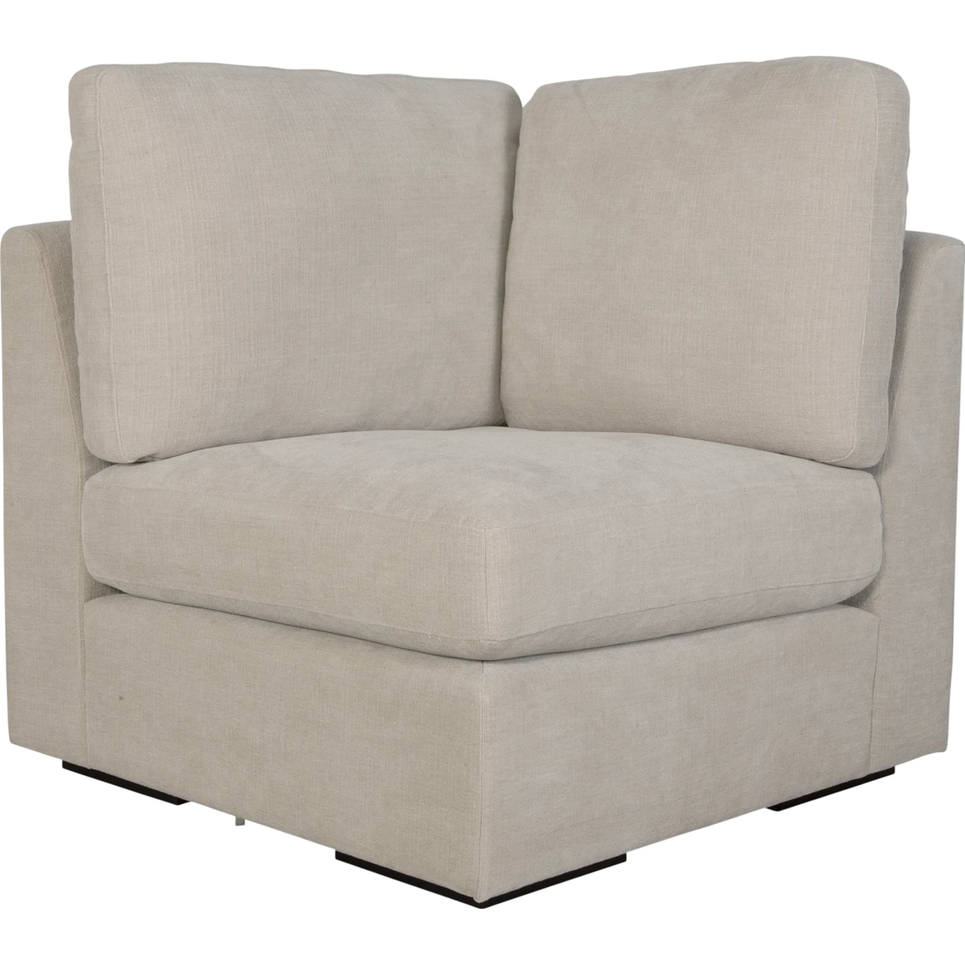 Refuge Corner Sofa by Uttermost. Made from rubber wood, plywood, fabric, foam, trillion in a unique style.