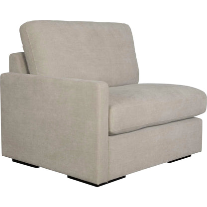 Refuge Left Arm Facing Sofa by Uttermost. Made from rubber wood, plywood, fabric, foam, trillion in a unique style.