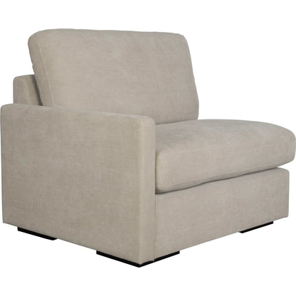 Refuge Left Arm Facing Sofa by Uttermost. Made from rubber wood, plywood, fabric, foam, trillion in a unique style.
