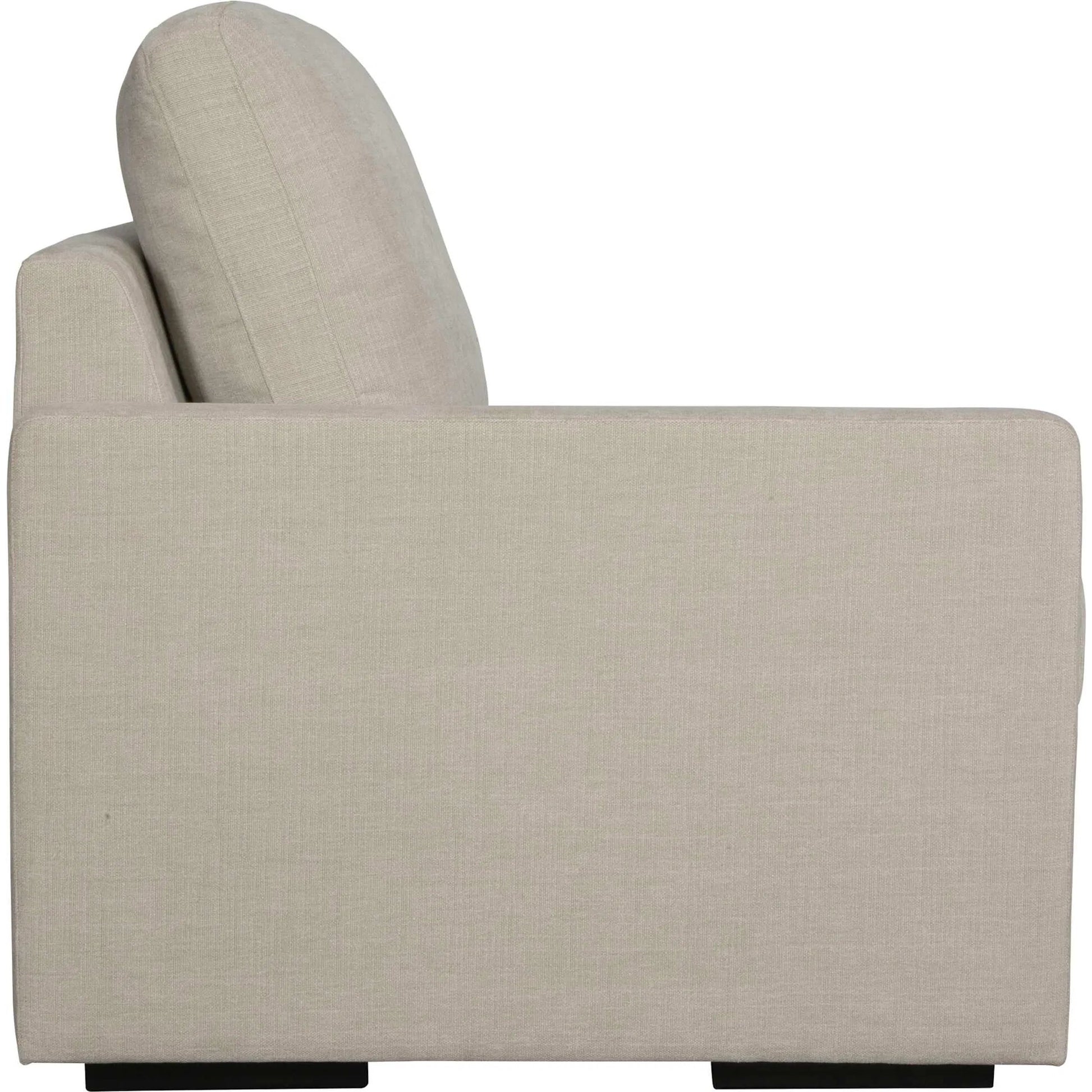 Refuge Left Arm Facing Sofa by Uttermost. Made from rubber wood, plywood, fabric, foam, trillion in a unique style.