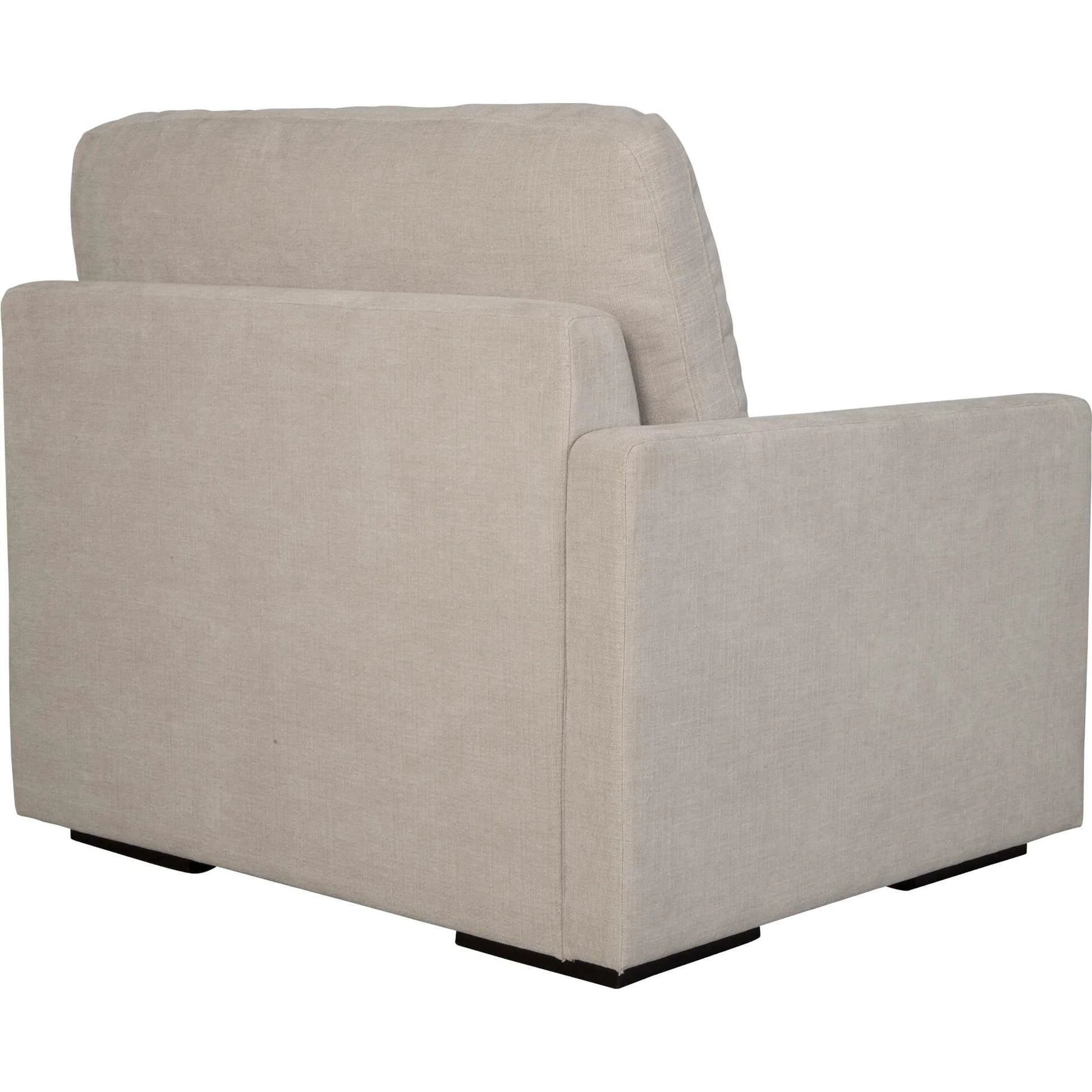 Refuge Left Arm Facing Sofa by Uttermost. Made from rubber wood, plywood, fabric, foam, trillion in a unique style.