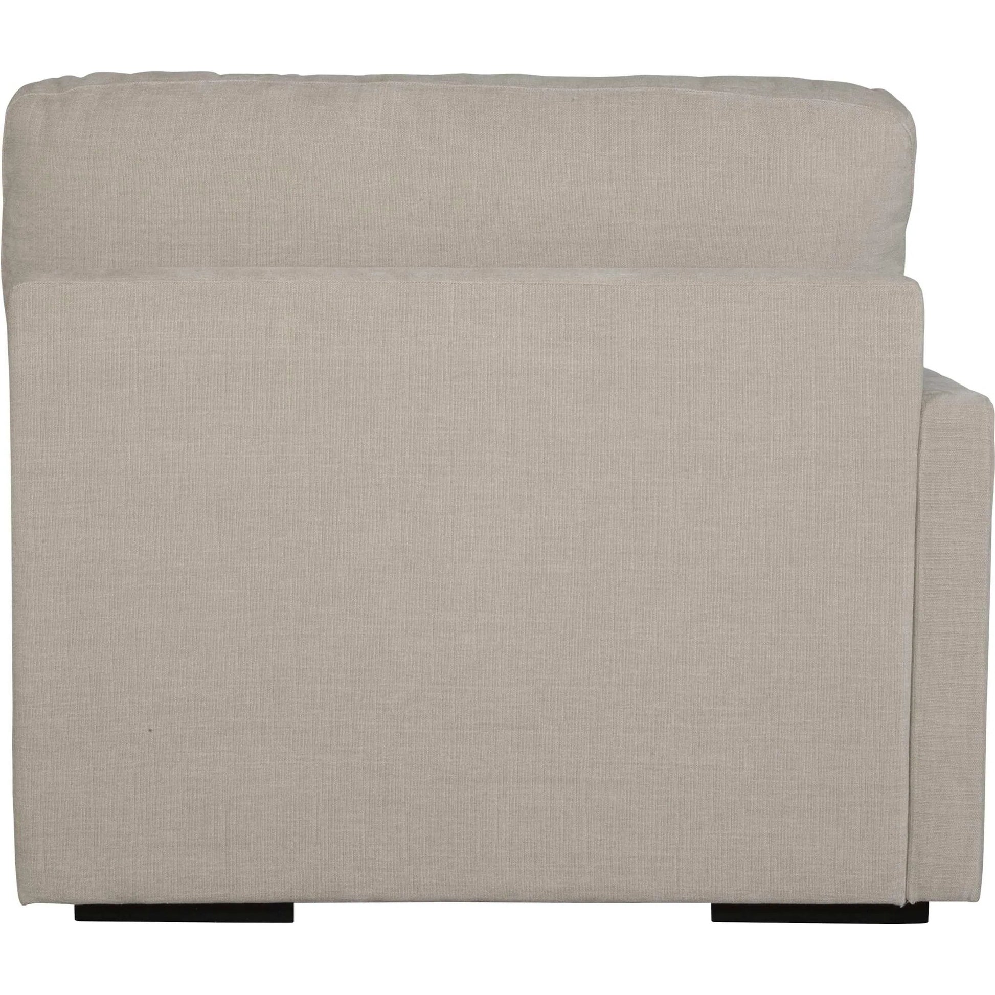 Refuge Left Arm Facing Sofa by Uttermost. Made from rubber wood, plywood, fabric, foam, trillion in a unique style.
