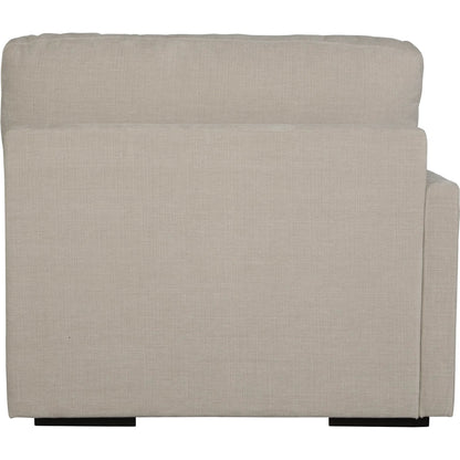 Refuge Left Arm Facing Sofa by Uttermost. Made from rubber wood, plywood, fabric, foam, trillion in a unique style.
