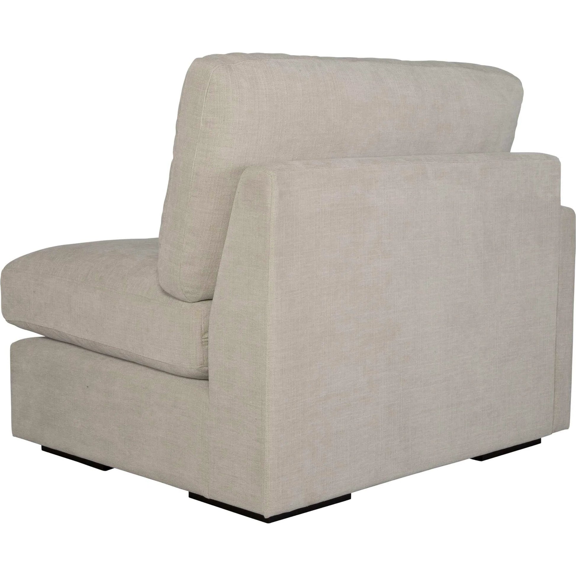 Refuge Left Arm Facing Sofa by Uttermost. Made from rubber wood, plywood, fabric, foam, trillion in a unique style.