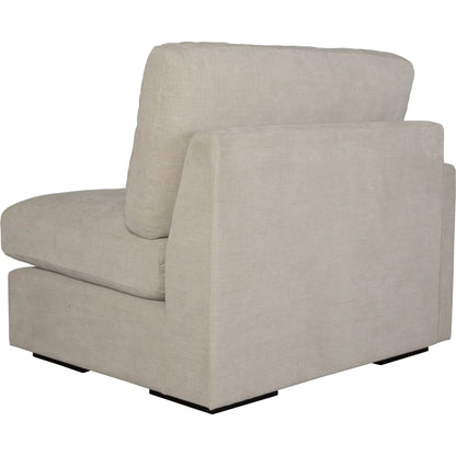 Refuge Left Arm Facing Sofa by Uttermost. Made from rubber wood, plywood, fabric, foam, trillion in a unique style.