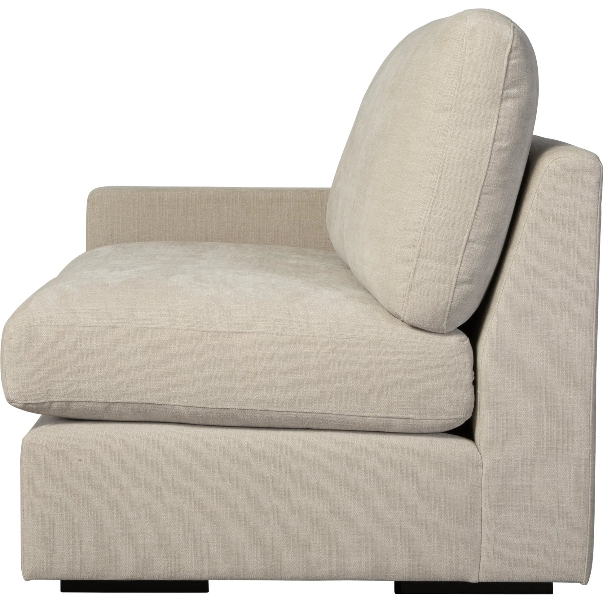 Refuge Left Arm Facing Sofa by Uttermost. Made from rubber wood, plywood, fabric, foam, trillion in a unique style.