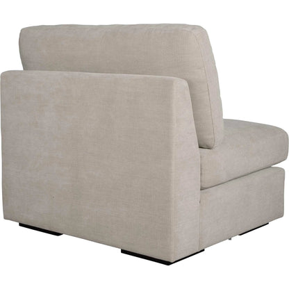 Refuge Armless Sand Sofa by Uttermost. Made from rubber wood, plywood, fabric, foam, trillion in a unique style.