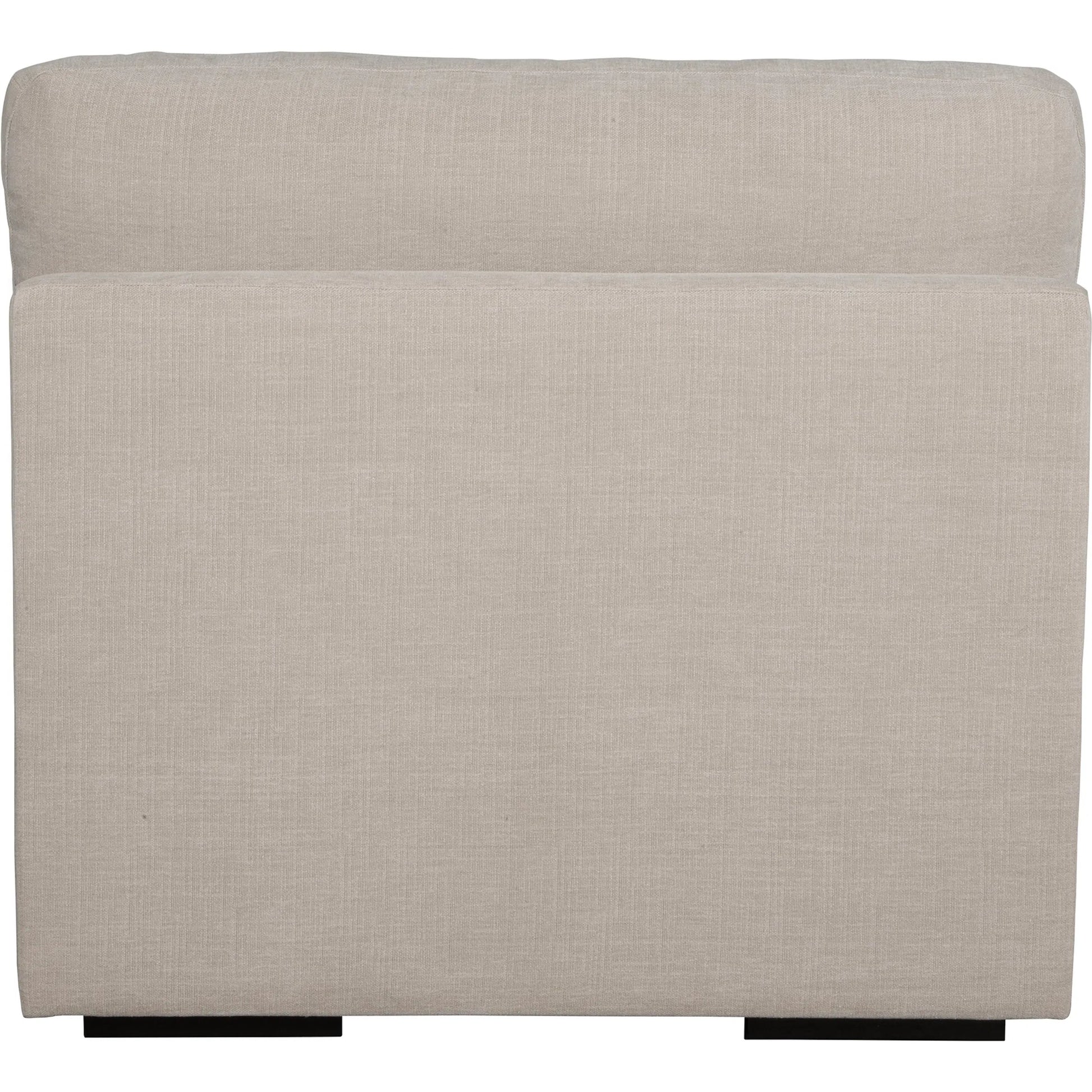 Refuge Armless Sand Sofa by Uttermost. Made from rubber wood, plywood, fabric, foam, trillion in a unique style.