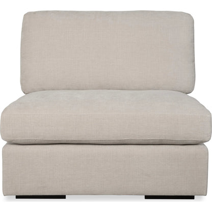 Refuge Armless Sand Sofa by Uttermost. Made from rubber wood, plywood, fabric, foam, trillion in a unique style.