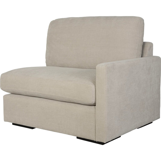 Refuge Right Arm Facing Sofa by Uttermost. Made from rubber wood, plywood, fabric, foam, trillion in a unique style.