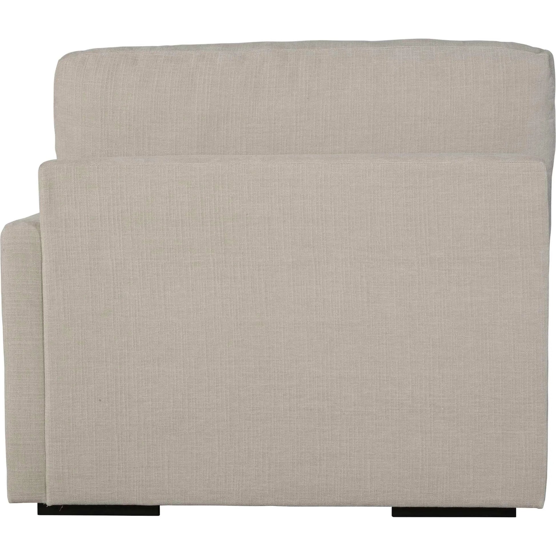 Refuge Right Arm Facing Sofa by Uttermost. Made from rubber wood, plywood, fabric, foam, trillion in a unique style.