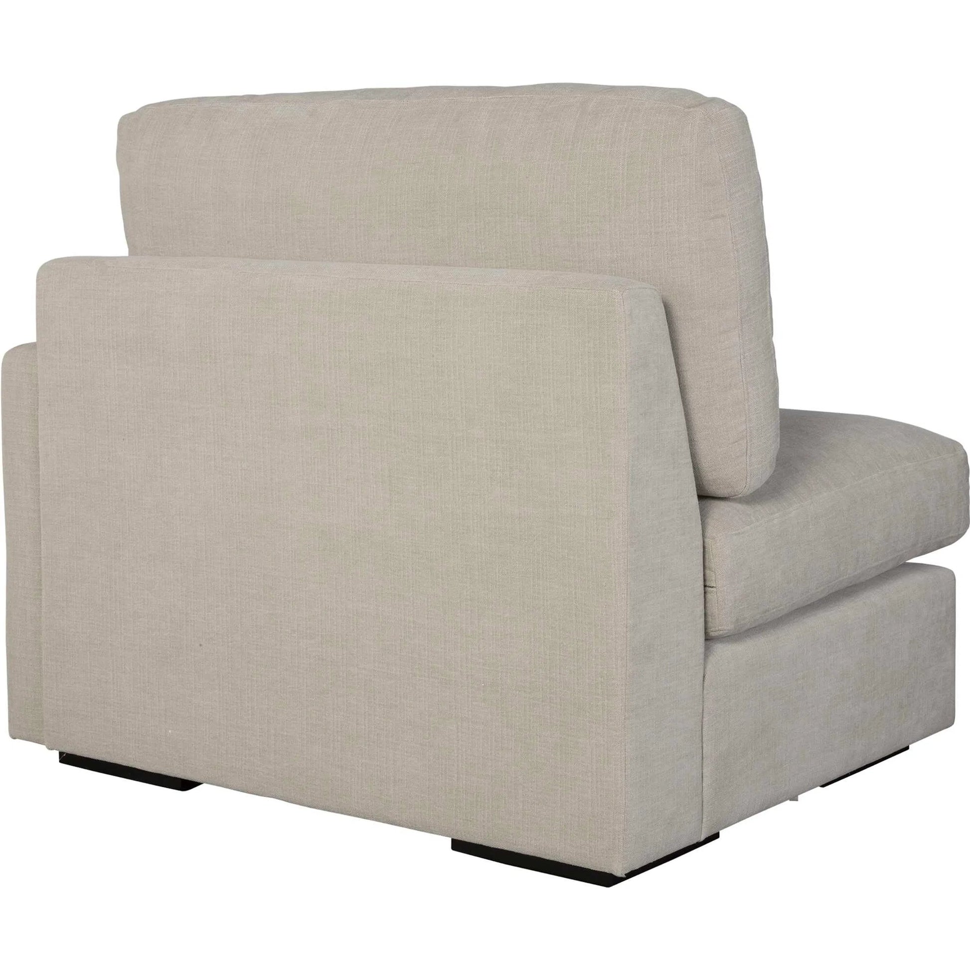 Refuge Right Arm Facing Sofa by Uttermost. Made from rubber wood, plywood, fabric, foam, trillion in a unique style.