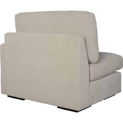 Refuge Right Arm Facing Sofa by Uttermost. Made from rubber wood, plywood, fabric, foam, trillion in a unique style.