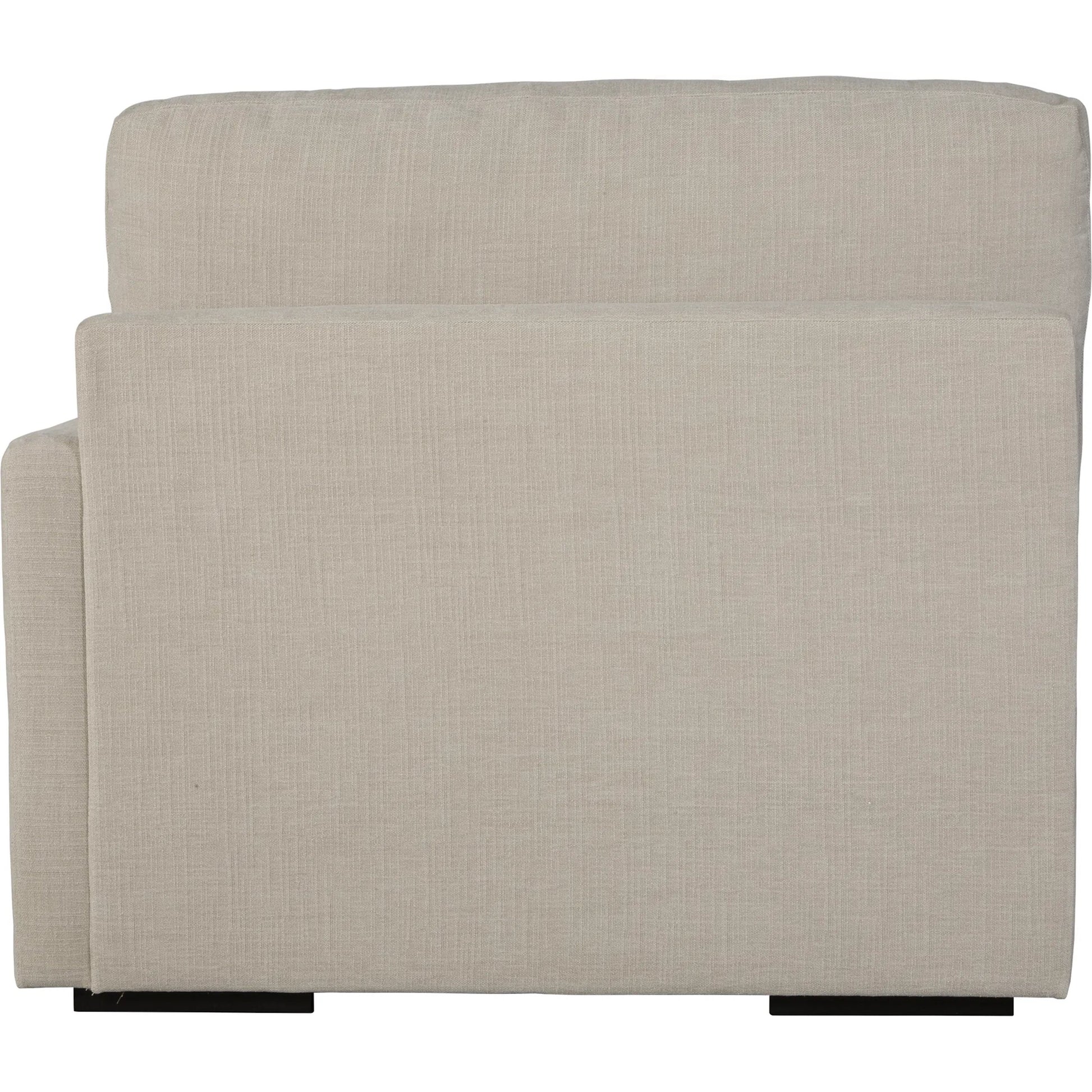Refuge Right Arm Facing Sofa by Uttermost. Made from rubber wood, plywood, fabric, foam, trillion in a unique style.