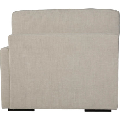 Refuge Right Arm Facing Sofa by Uttermost. Made from rubber wood, plywood, fabric, foam, trillion in a unique style.