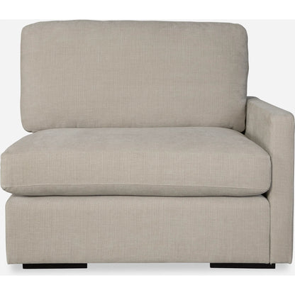 Refuge Right Arm Facing Sofa by Uttermost. Made from rubber wood, plywood, fabric, foam, trillion in a unique style.