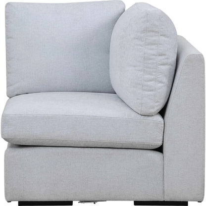 Refuge Corner Sofa by Uttermost. Made from rubber wood, plywood, fabric, foam, trillion in a unique style.
