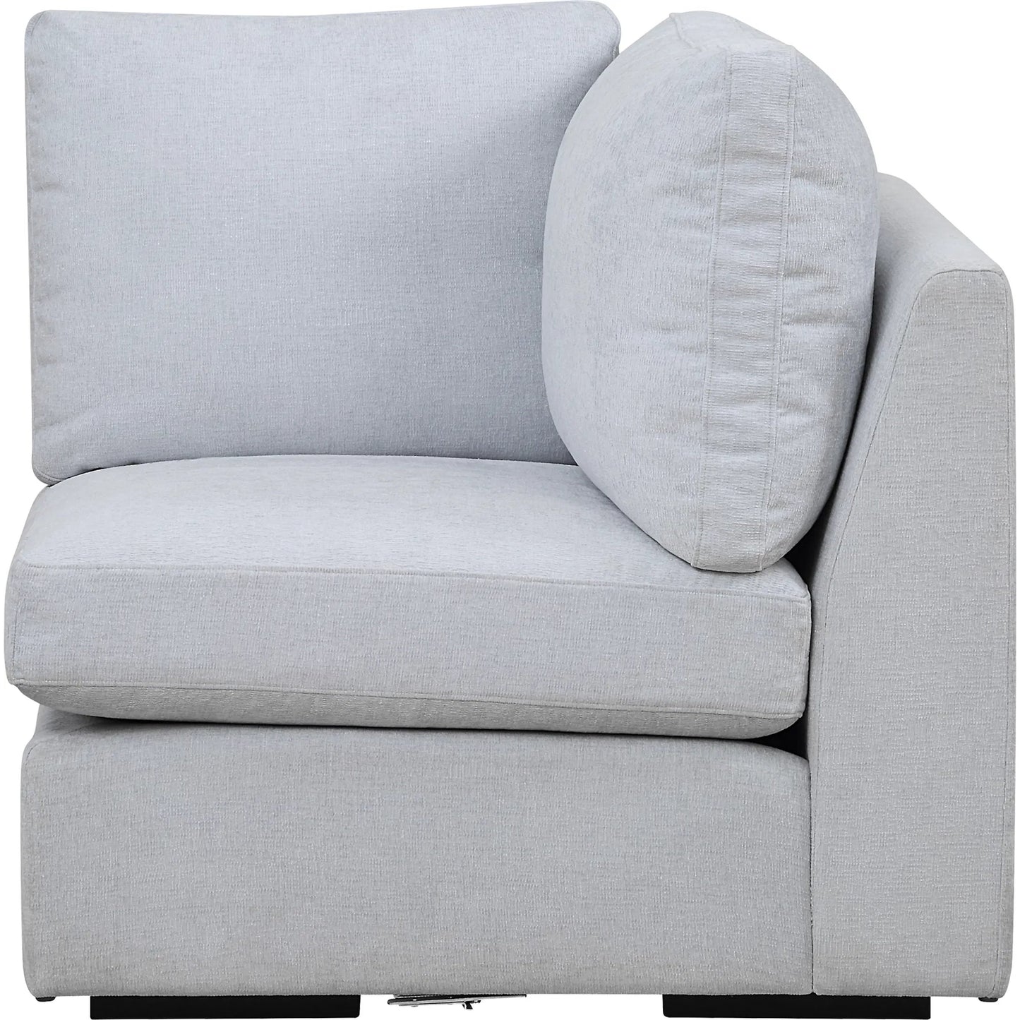008 SI-2262283 | Additional Silo | Refuge Corner Sofa by Uttermost. Made from rubber wood, plywood, fabric, foam, trillion in a unique style.