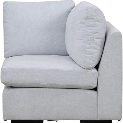 Refuge Corner Sofa by Uttermost. Made from rubber wood, plywood, fabric, foam, trillion in a unique style.