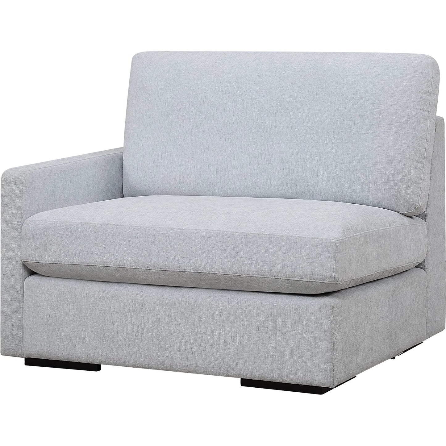 014 SI-2262284 | Additional Silo | Refuge Left Arm Facing Sofa by Uttermost. Made from rubber wood, plywood, fabric, foam, trillion in a unique style.