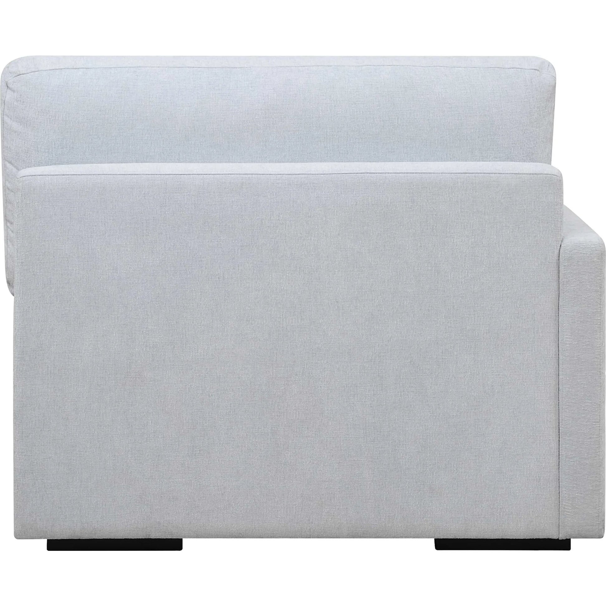 Refuge Left Arm Facing Sofa by Uttermost. Made from rubber wood, plywood, fabric, foam, trillion in a unique style.