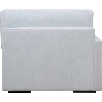 Refuge Left Arm Facing Sofa by Uttermost. Made from rubber wood, plywood, fabric, foam, trillion in a unique style.
