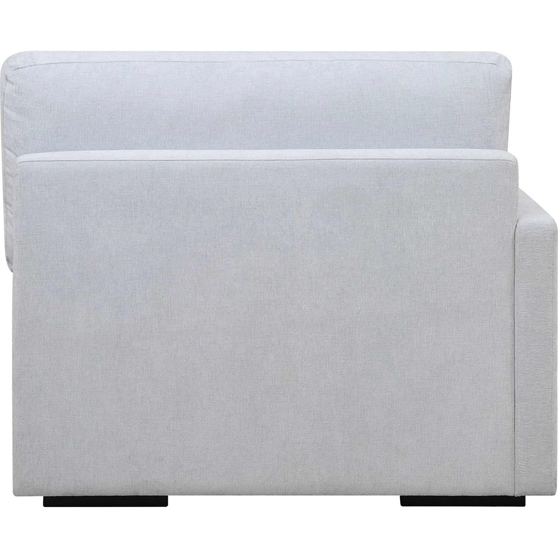 Refuge Left Arm Facing Sofa by Uttermost. Made from rubber wood, plywood, fabric, foam, trillion in a unique style.