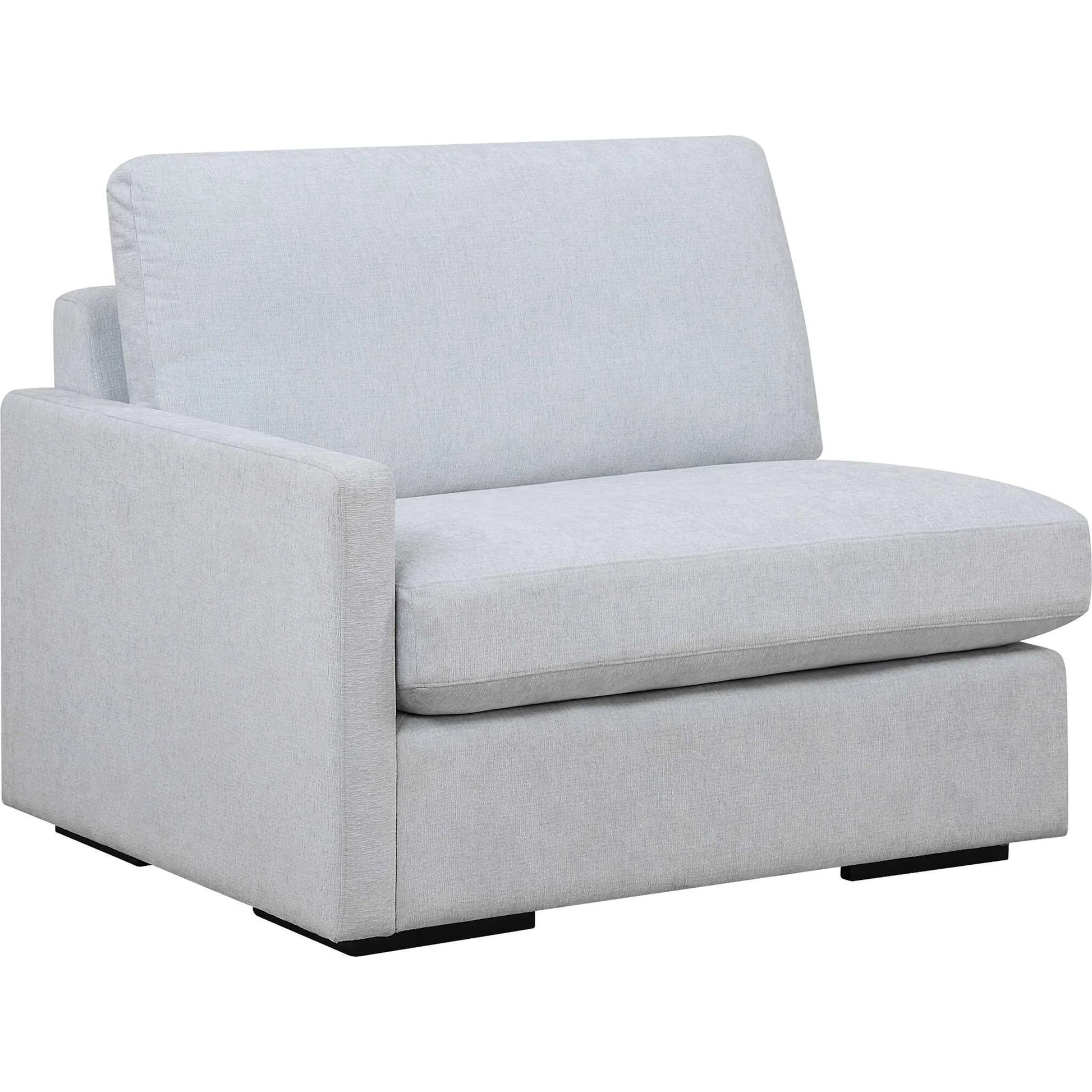 Refuge Left Arm Facing Sofa by Uttermost. Made from rubber wood, plywood, fabric, foam, trillion in a unique style.