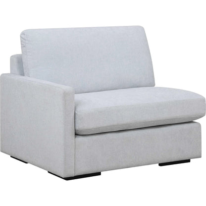 Refuge Left Arm Facing Sofa by Uttermost. Made from rubber wood, plywood, fabric, foam, trillion in a unique style.