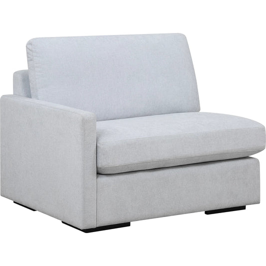Refuge Left Arm Facing Sofa by Uttermost. Made from rubber wood, plywood, fabric, foam, trillion in a unique style.