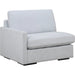 Refuge Left Arm Facing Sofa by Uttermost. Made from rubber wood, plywood, fabric, foam, trillion in a unique style.