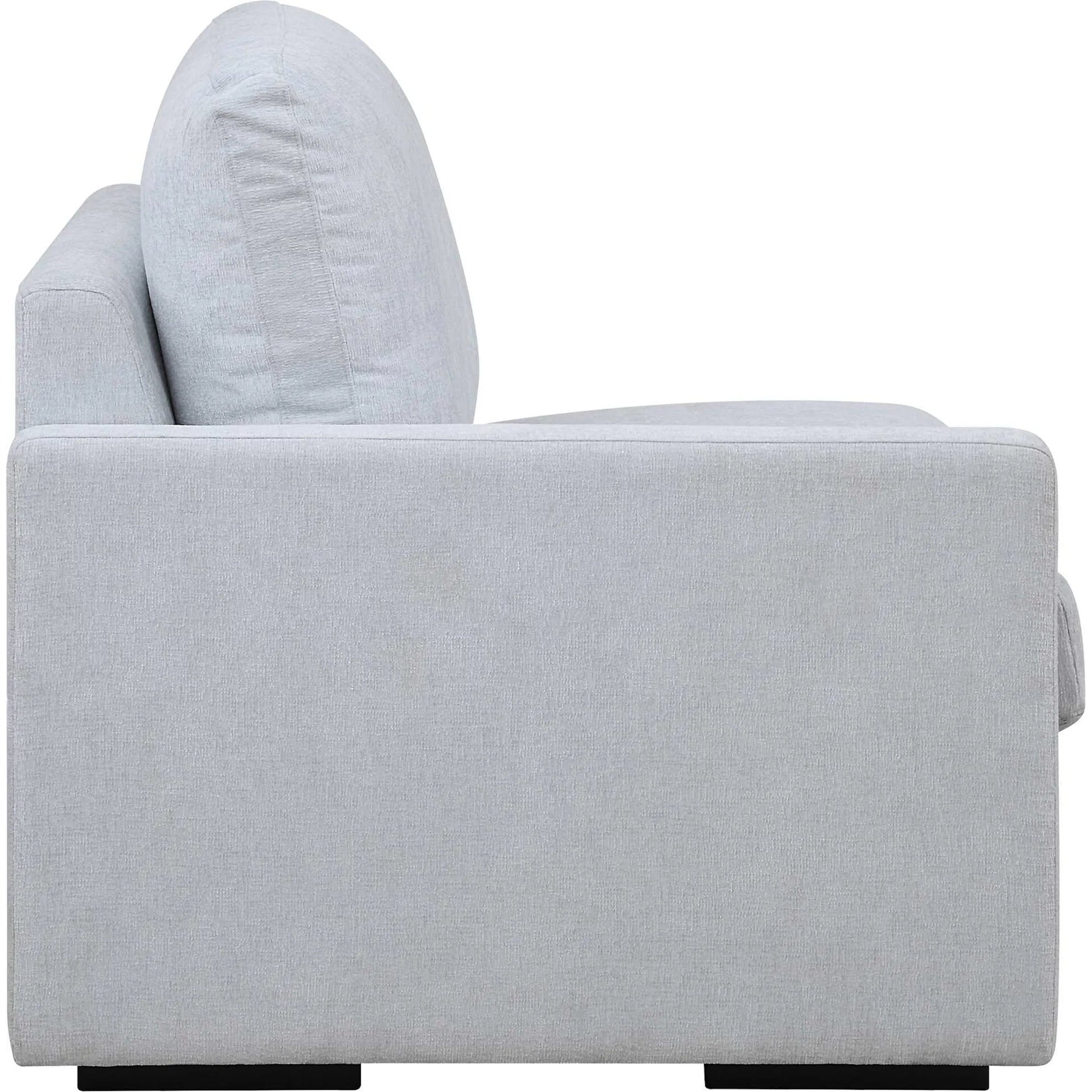 Refuge Left Arm Facing Sofa by Uttermost. Made from rubber wood, plywood, fabric, foam, trillion in a unique style.