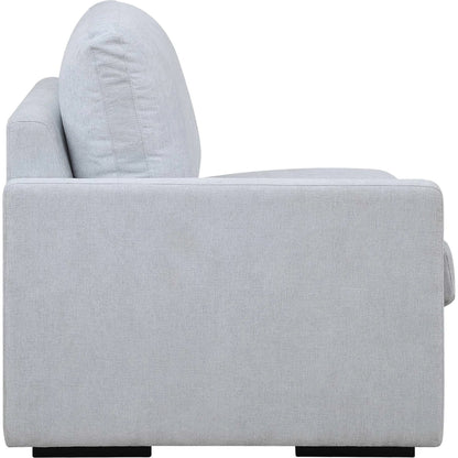 Refuge Left Arm Facing Sofa by Uttermost. Made from rubber wood, plywood, fabric, foam, trillion in a unique style.