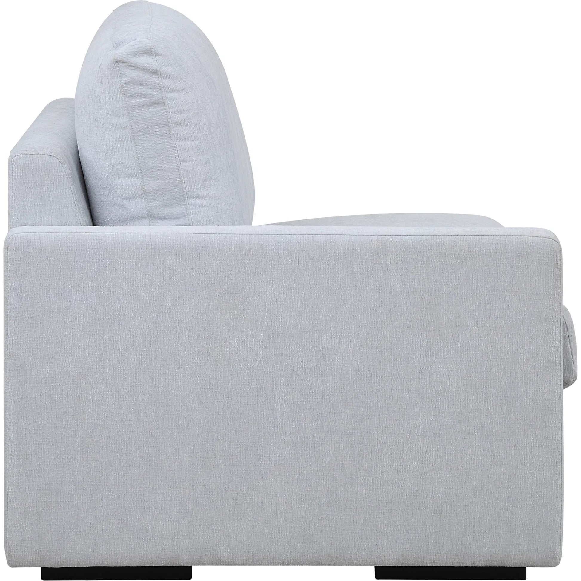 Refuge Left Arm Facing Sofa by Uttermost. Made from rubber wood, plywood, fabric, foam, trillion in a unique style.