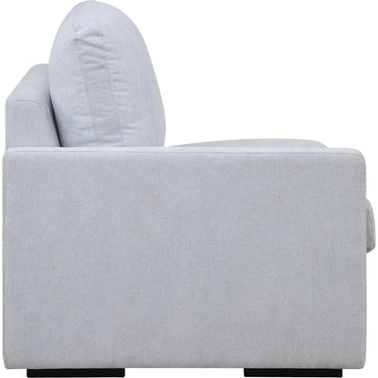 Refuge Left Arm Facing Sofa by Uttermost. Made from rubber wood, plywood, fabric, foam, trillion in a unique style.