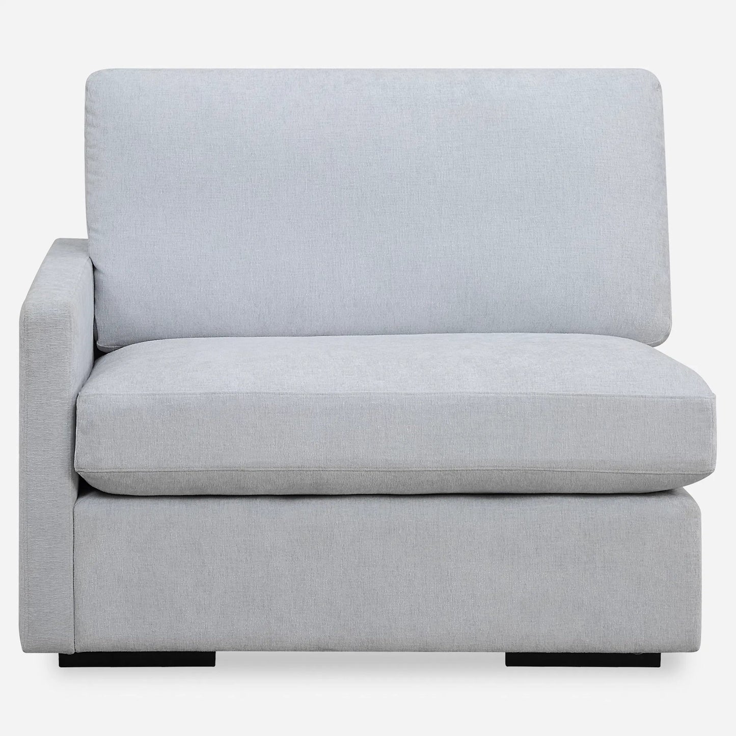 012 SI-2262284 | Additional Silo | Refuge Left Arm Facing Sofa by Uttermost. Made from rubber wood, plywood, fabric, foam, trillion in a unique style.