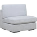 Refuge Armless Sand Sofa by Uttermost. Made from rubber wood, plywood, fabric, foam, trillion in a unique style.