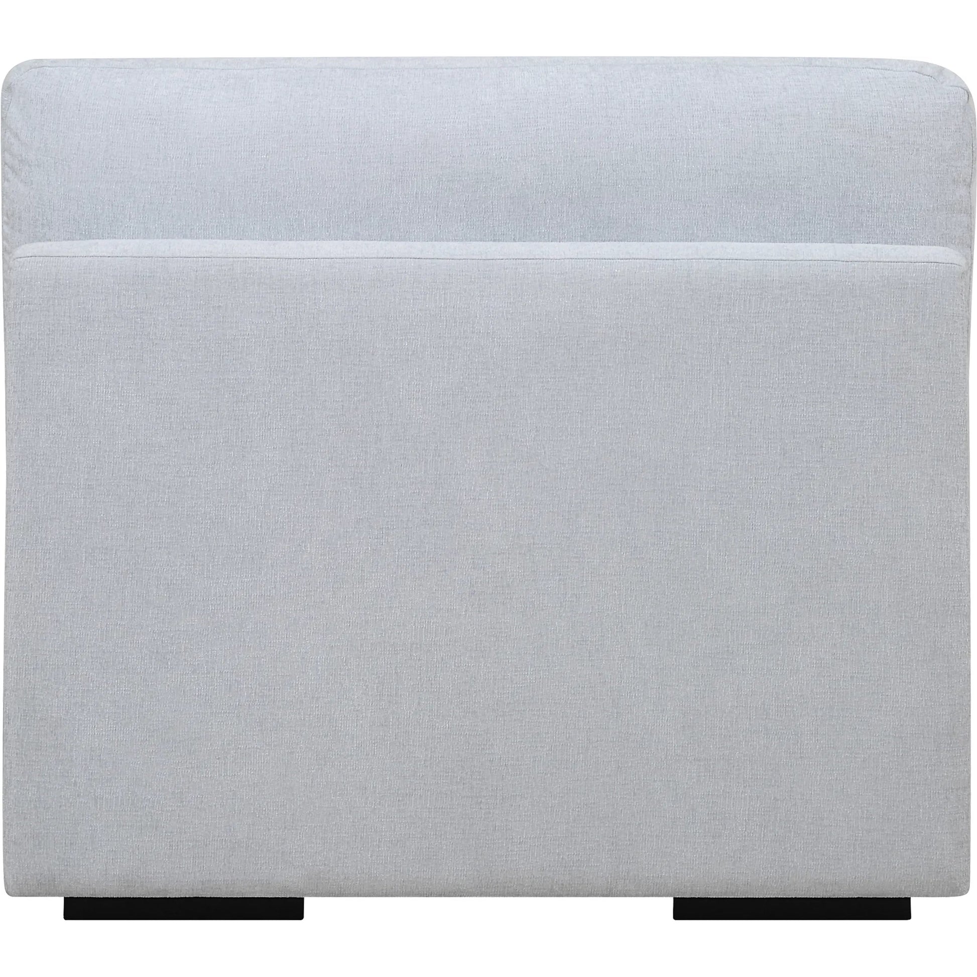 Refuge Armless Sand Sofa by Uttermost. Made from rubber wood, plywood, fabric, foam, trillion in a unique style.