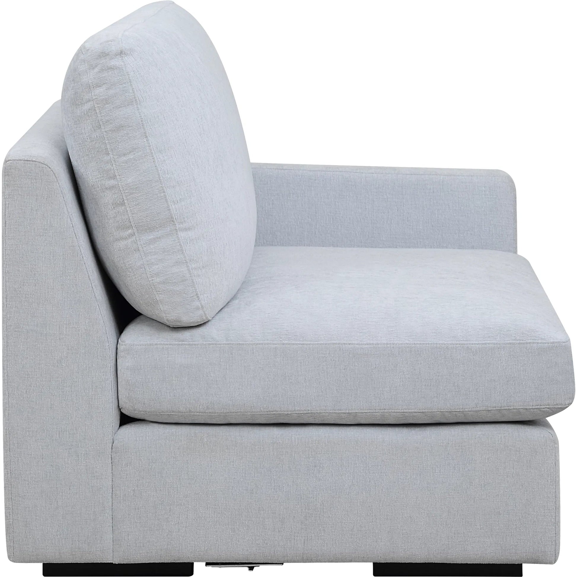 Refuge Right Arm Facing Sofa by Uttermost. Made from rubber wood, plywood, fabric, foam, trillion in a unique style.