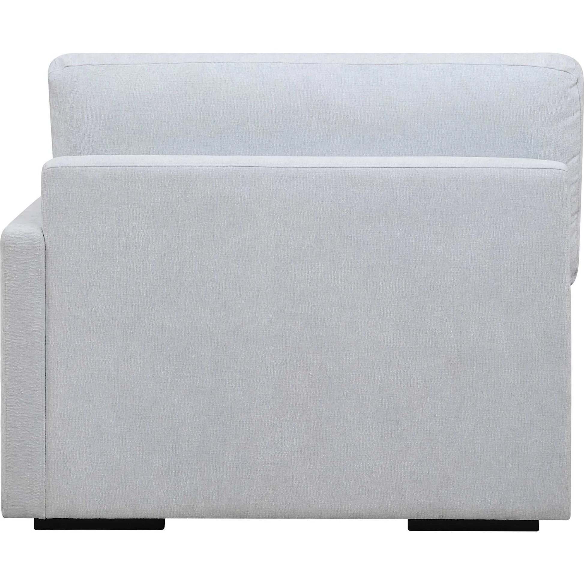 Refuge Right Arm Facing Sofa by Uttermost. Made from rubber wood, plywood, fabric, foam, trillion in a unique style.