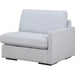 Refuge Right Arm Facing Sofa by Uttermost. Made from rubber wood, plywood, fabric, foam, trillion in a unique style.