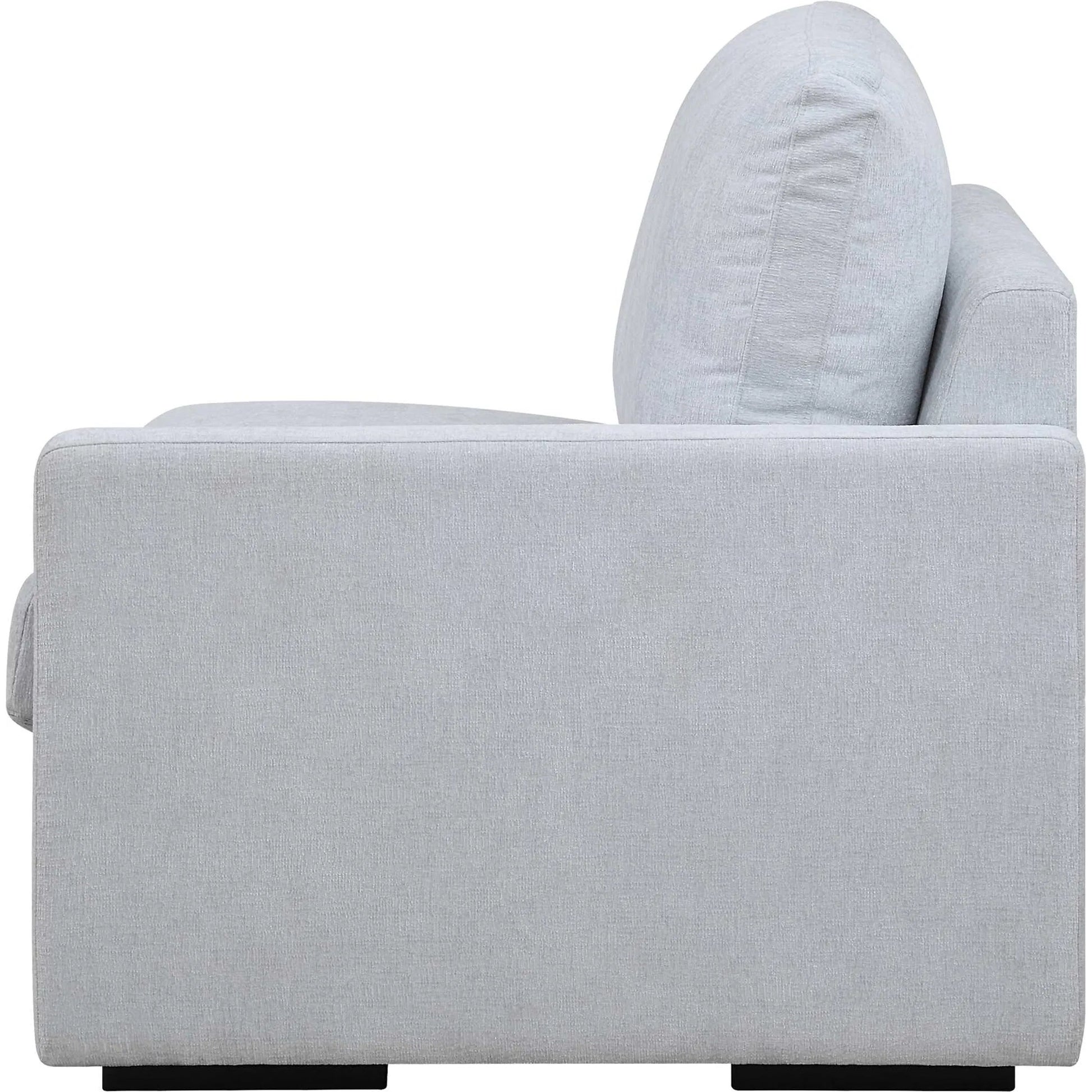 Refuge Right Arm Facing Sofa by Uttermost. Made from rubber wood, plywood, fabric, foam, trillion in a unique style.