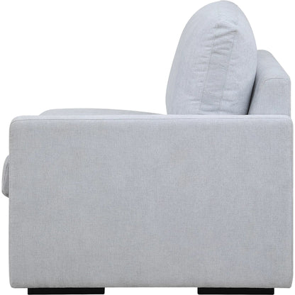Refuge Right Arm Facing Sofa by Uttermost. Made from rubber wood, plywood, fabric, foam, trillion in a unique style.