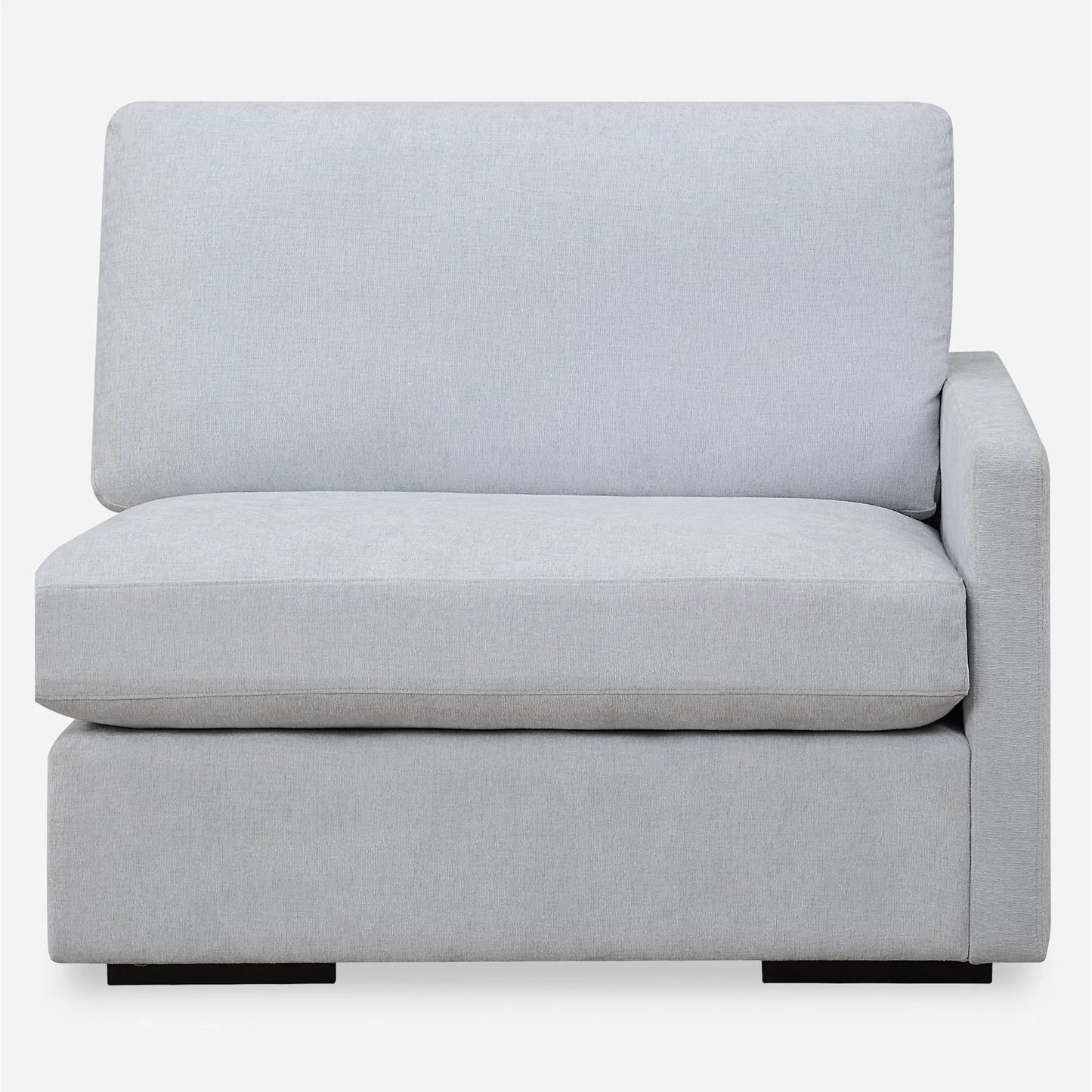010 SI-2262286 | Additional Silo | Refuge Right Arm Facing Sofa by Uttermost. Made from rubber wood, plywood, fabric, foam, trillion in a unique style.