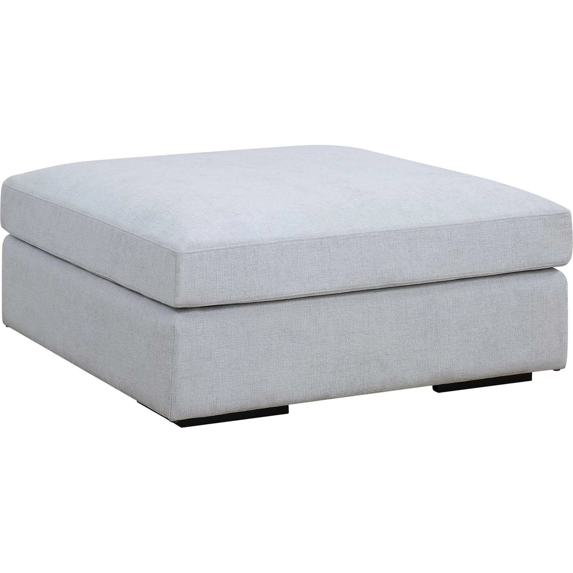 Refuge Cloud Sofa Ottoman by Uttermost. Made from rubber wood, plywood, fabric, foam, trillion in a unique style.