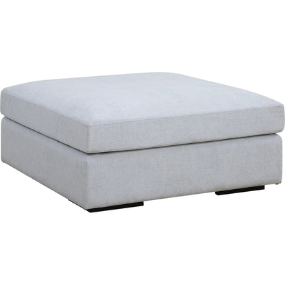 Refuge Cloud Sofa Ottoman by Uttermost. Made from rubber wood, plywood, fabric, foam, trillion in a unique style.